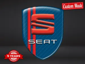 Seat Décalcos Auto Pro Max Résistants Stylés Édition
